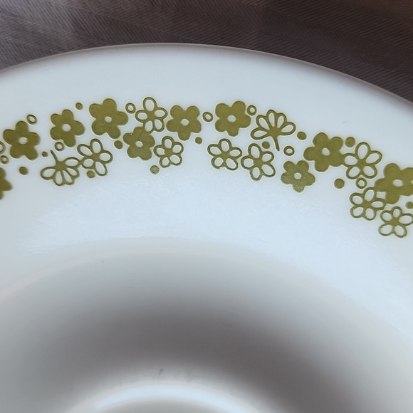 Lot of 4 Vintage Corelle by Corning. Crazy Daisy Spring Blossom Design. - Picture 4 of 6